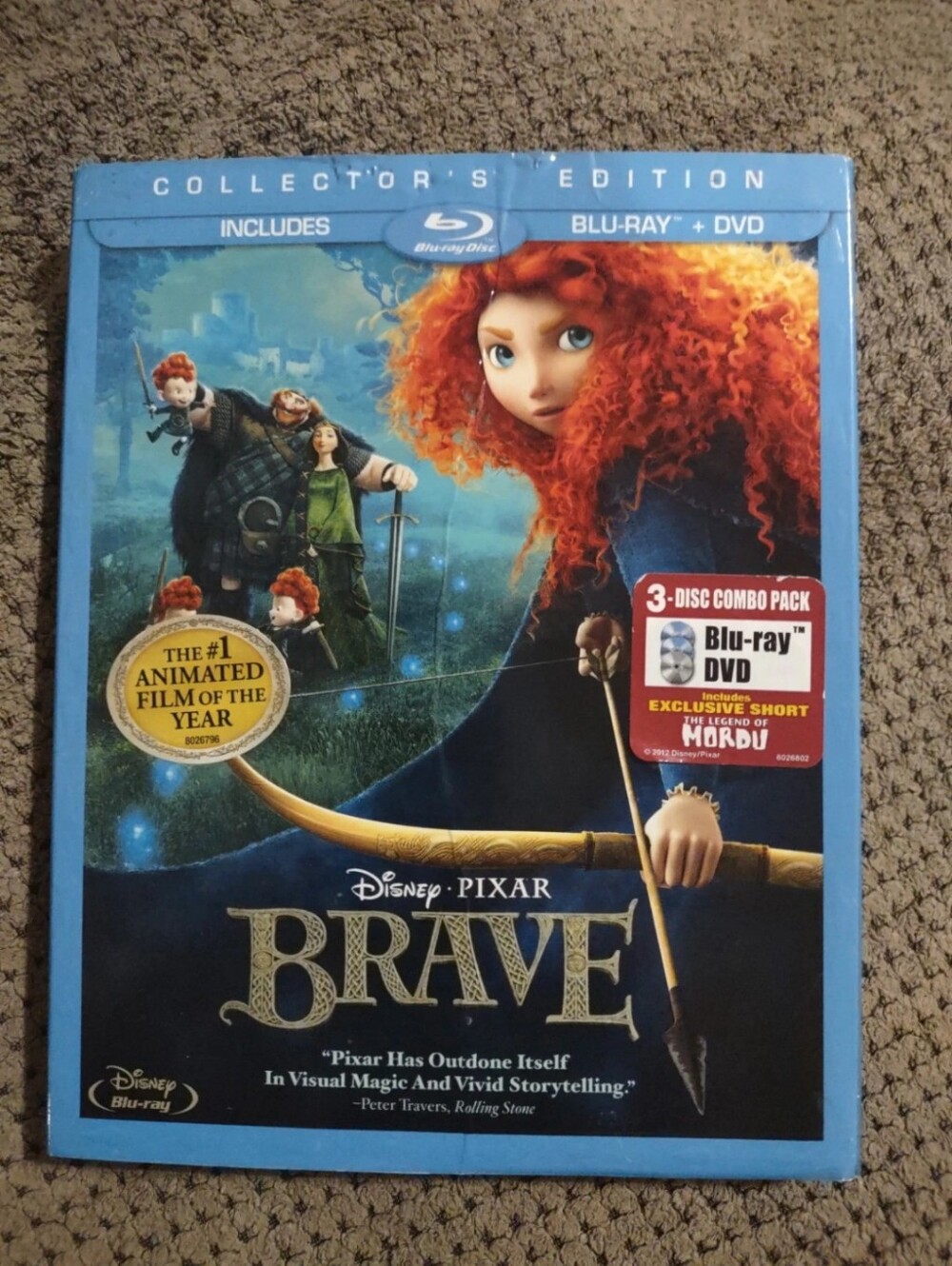Disney Pixar Brave